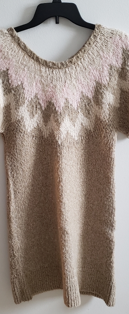 Sweater dress